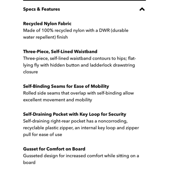 Patagonia Wavefarer Boardshorts in Water Ribbons Dam Blue. - Picture 12 of 12